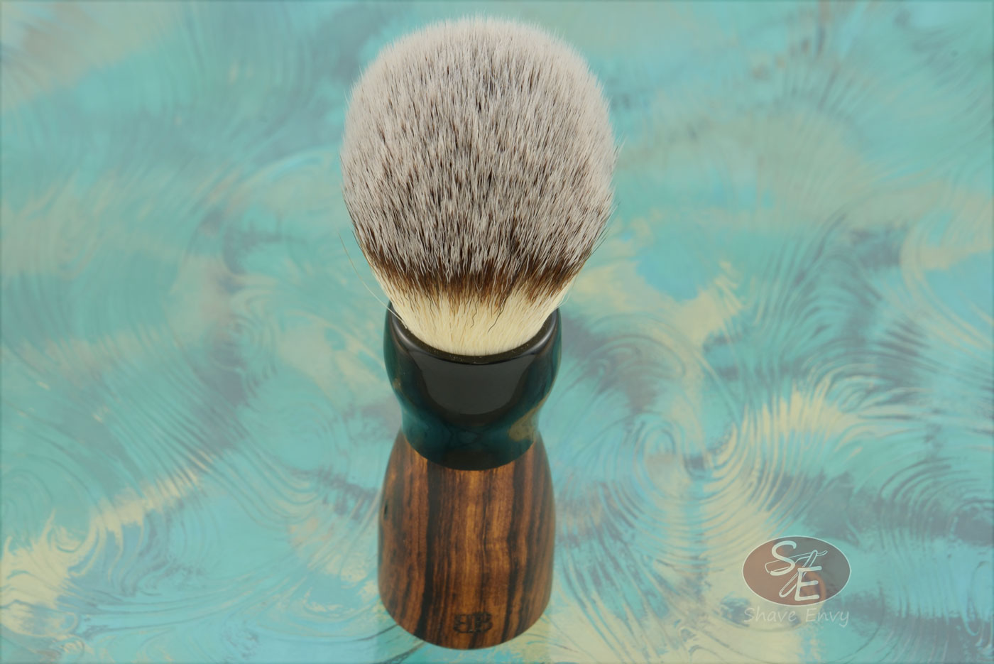 Shaving Brush with Ironwood, Synthetic Fiber (22mm Knot)