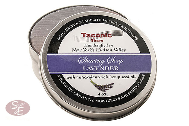 Shave Soap - Lavender with Hemp Seed Oil (4 oz)