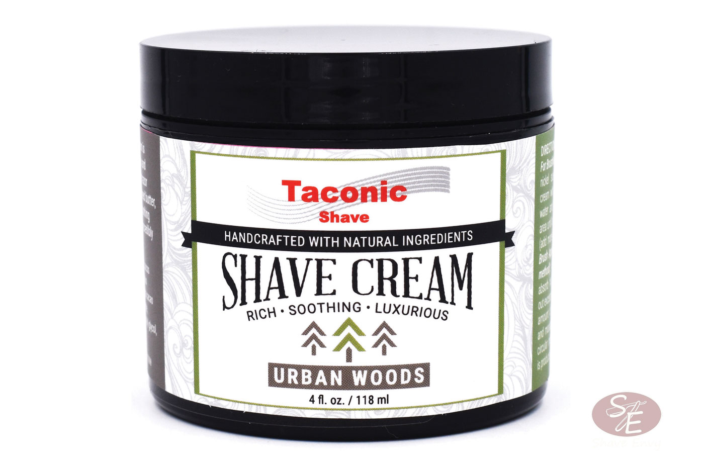 Shave Cream - Urban Woods (4 oz)