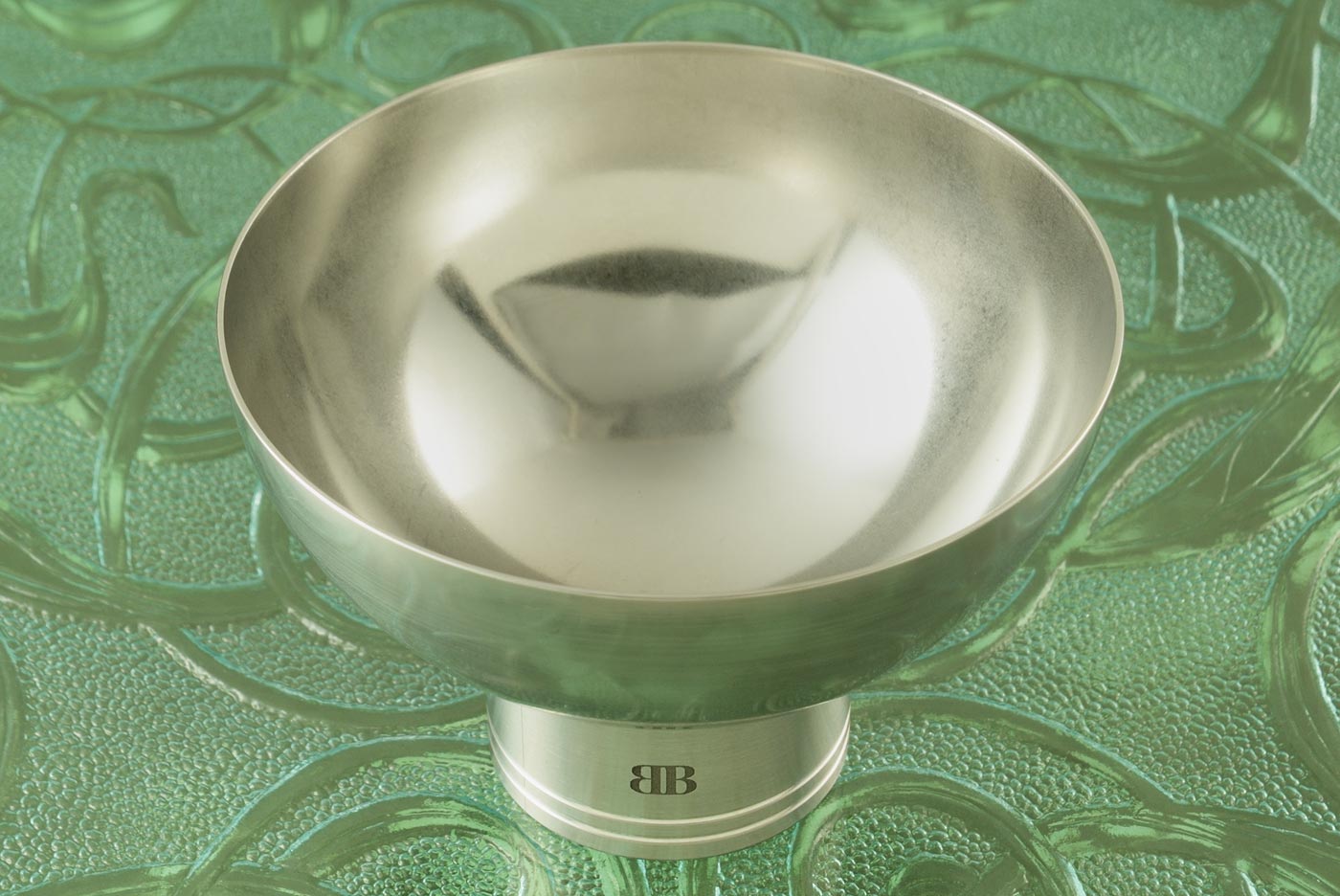 Shave Bowl -- Satin Finished Stainless Steel