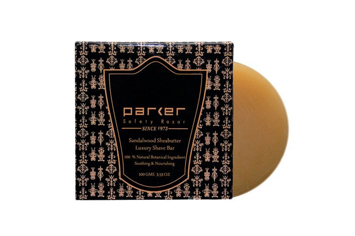 Shaving Soap Sandalwood Shea Butter (100 gram)