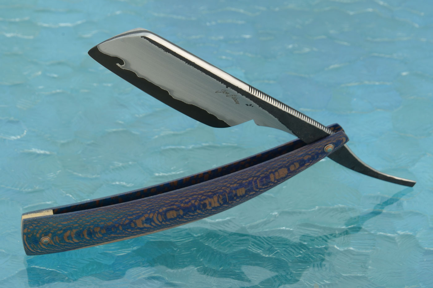 Custom San Mai Straight Razor (15/16