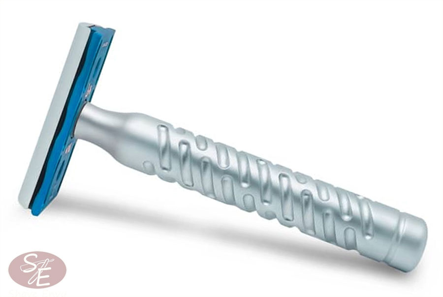 Styletto Aluminum Safety Razor - Shadow Blue