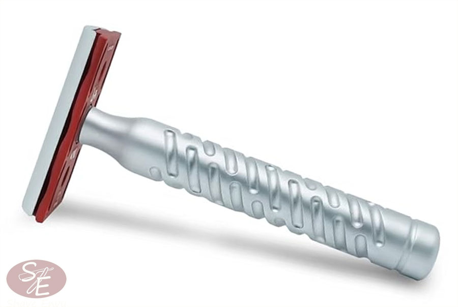 Styletto Aluminum Safety Razor - Sting Red