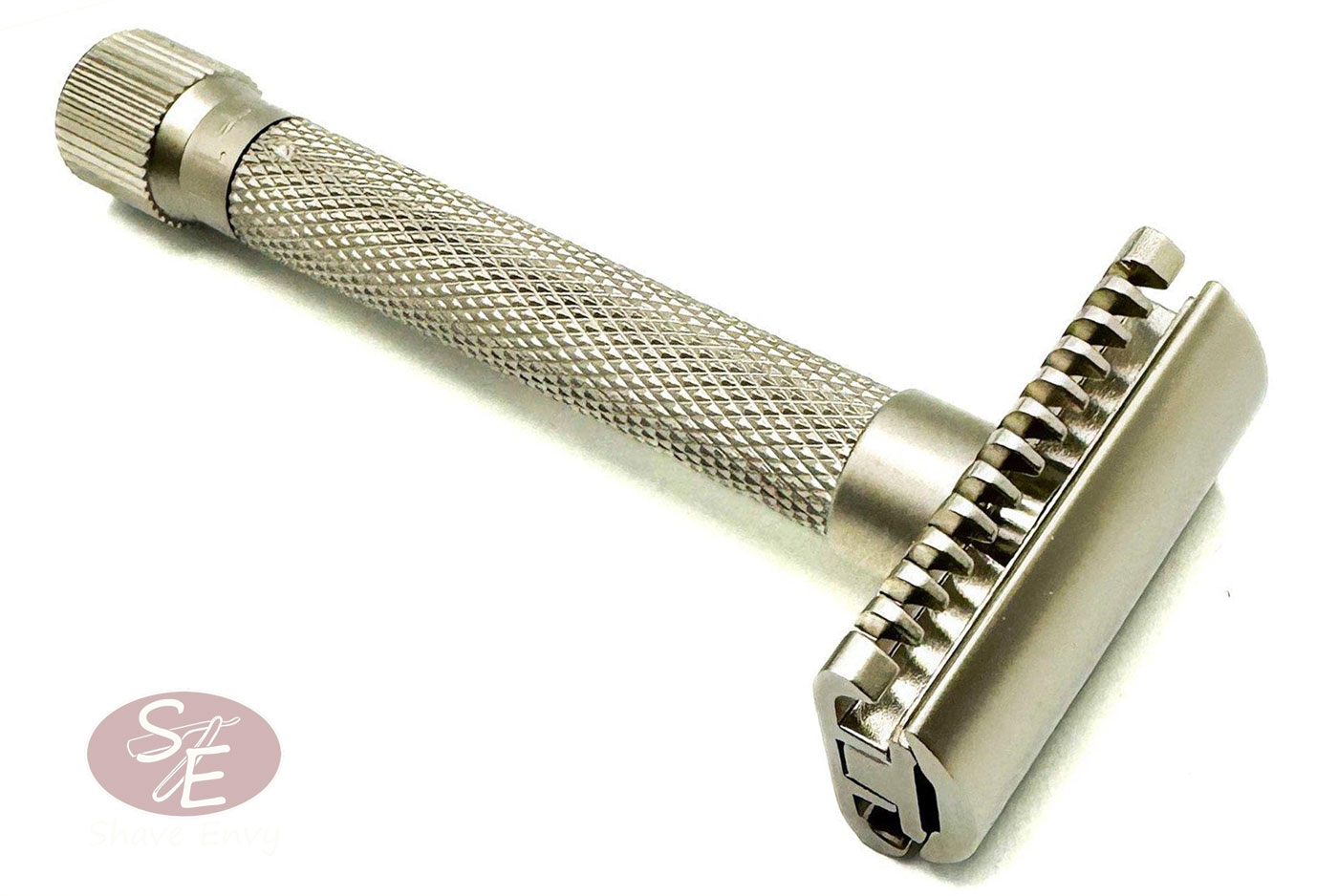 Variant Adjustable Razor, Satin Chrome Finish, Open Comb - VAR SC (OC)