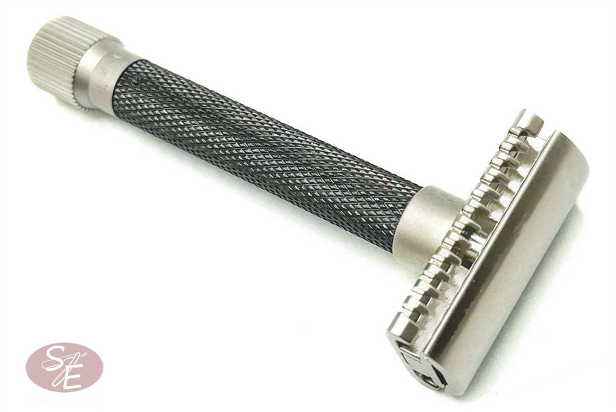 Variant Adjustable Razor, Graphite Finish, Open Comb - VAR GR (OC)