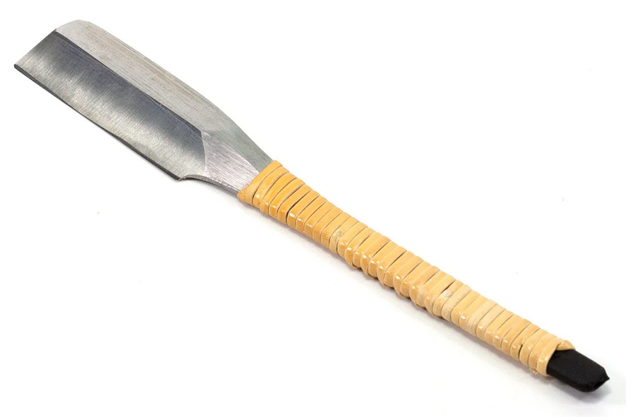 Japanese Straight Razor (Wa-kamisori), 155mm - LEFT HANDED