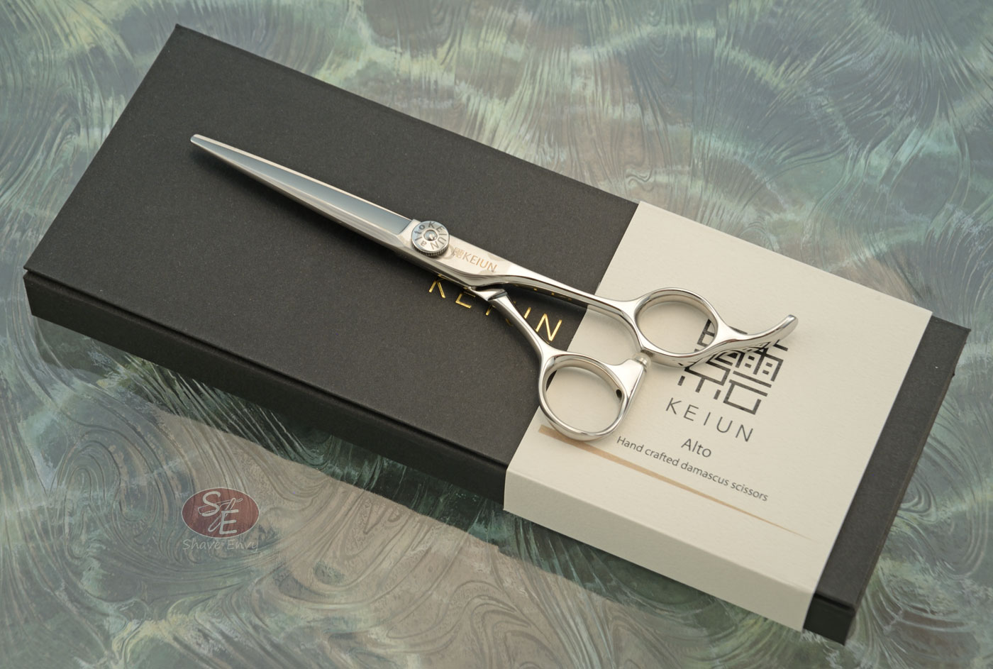 Alto (YS-55) Damascus Hair Shear