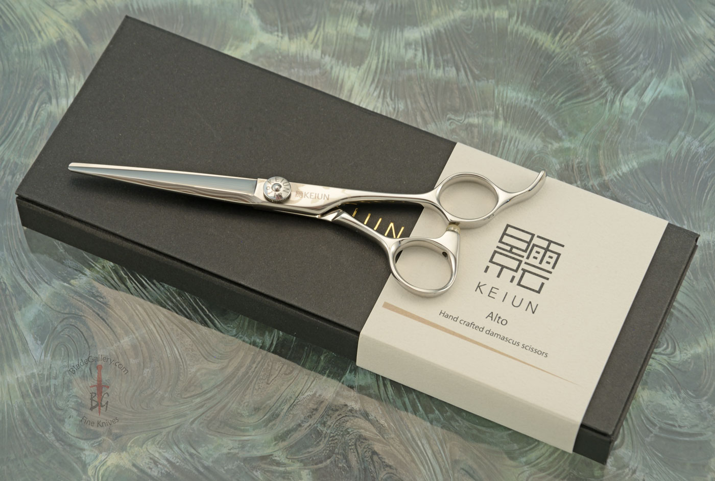 Alto (YS-60) Damascus Hair Shear