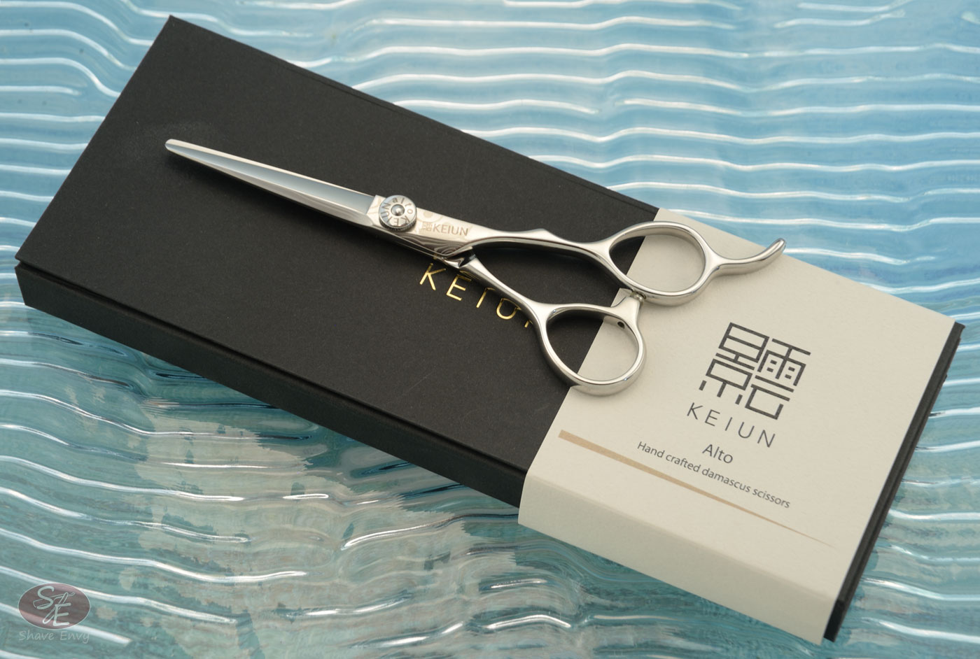 Alto (YTK-55) Damascus Hair Shear