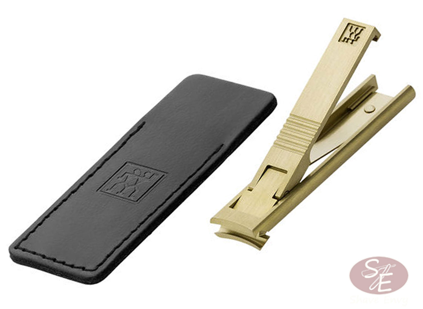 Compact Folding Nail Clipper - Gold PVD (42498-101)