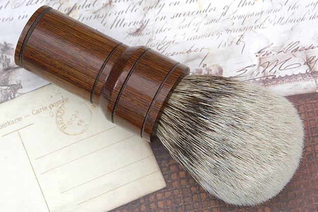 Jumbo Honduras Rosewood Shaving Brush