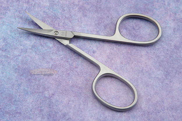 Cuticle Scissors - Stainless Steel (5014)