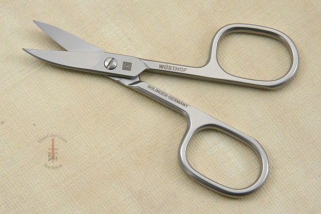 Nail Scissors - Stainless Steel (5114)