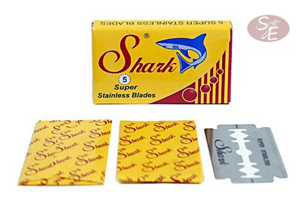 Sharp Super Stainless Double Edge Safety Razor Blades - 5 Pack