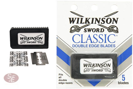 Classic Double Edge Safety Razor Blades (German) - 5 Pack