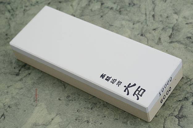 #6000/#10000 Grit Waterstone - Large (Ultra Finish for Razors and Knives)