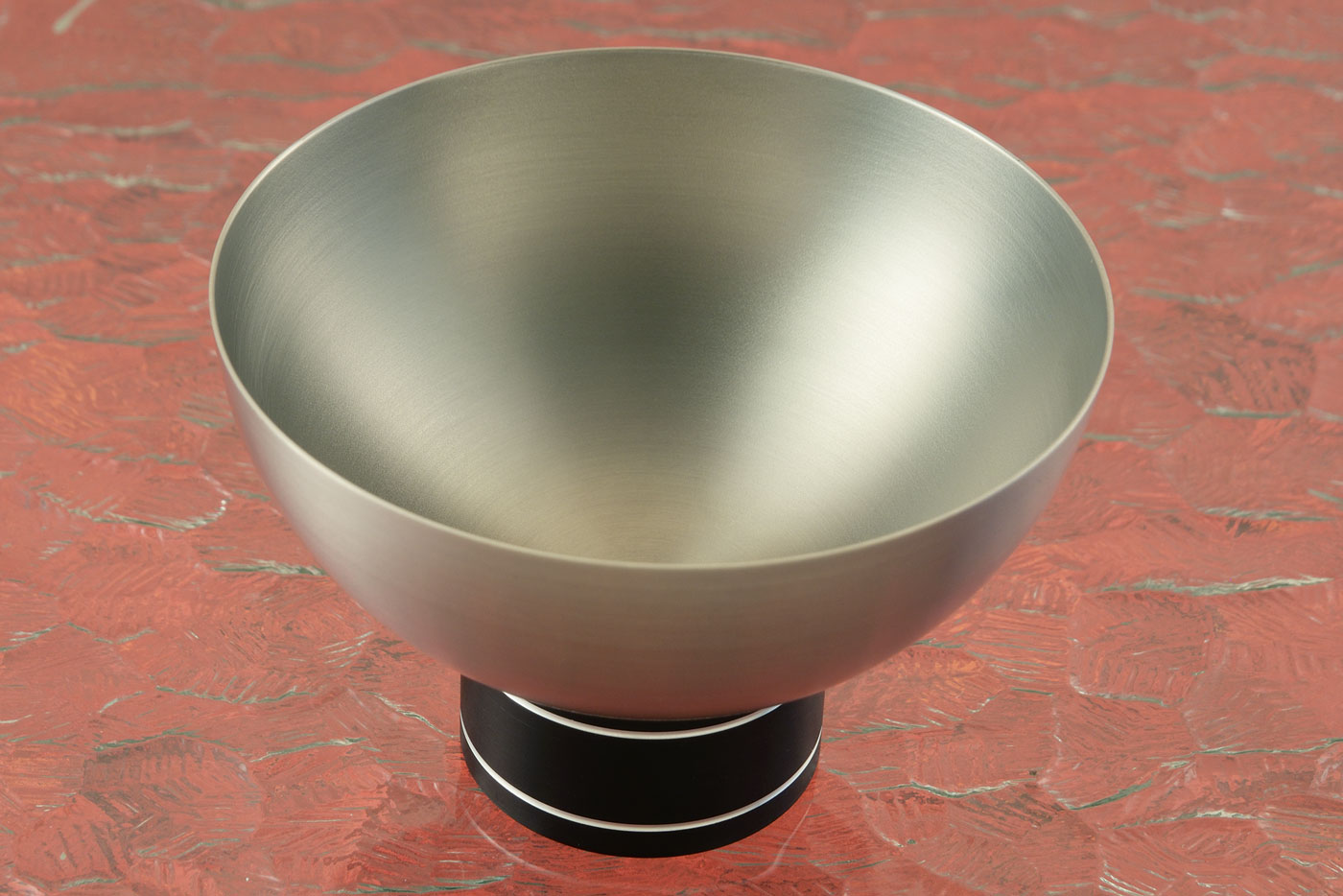 Shave Bowl -- Satin Finished Stainless Steel