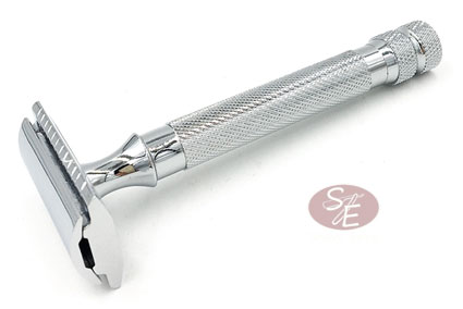 Double Edge Safety Razor - Three Piece (91R)