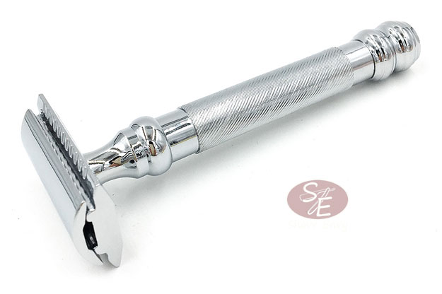 Heavy Weight Double Edge Safety Razor - Three Piece (98R)