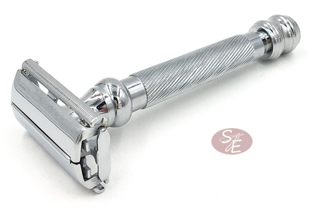 Heavy Weight Double Edge Safety Razor - Butterfly (99R)