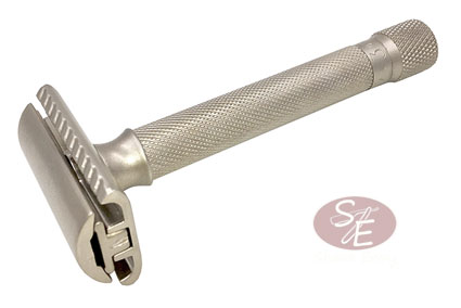 Variant Adjustable Safety Razor - Satin Finish (VAR-SC)
