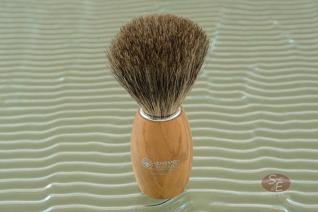 Shave Brush, Olivewood with Pure Badger (918106)