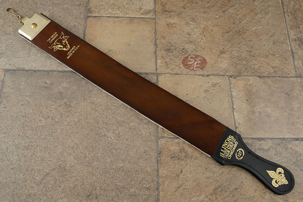 Illinois Razor Strop #127 - Top Grain Cowhide (2-1/2 x 23 inches)