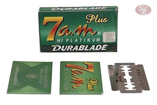 7am Hi Platinum Razor Blade - 5 Pack