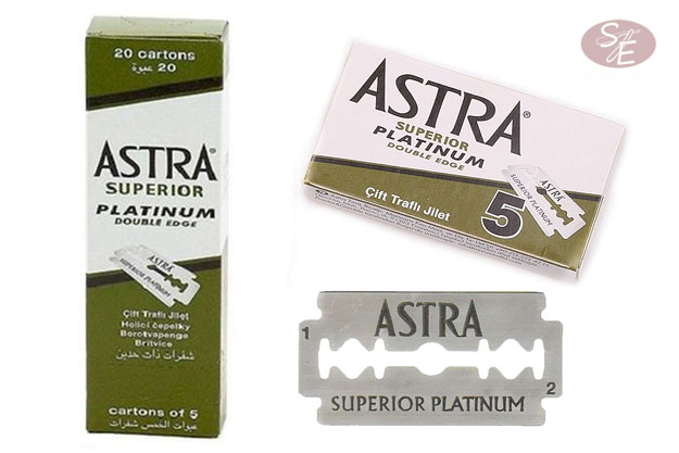 Superior Platinum Razor Blades (Green) - 100 Pack