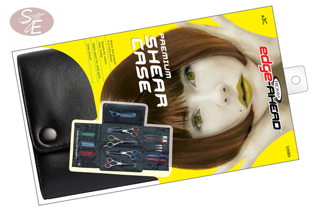 Edge-Ahead 4-Piece Hair Shear Case (3C)