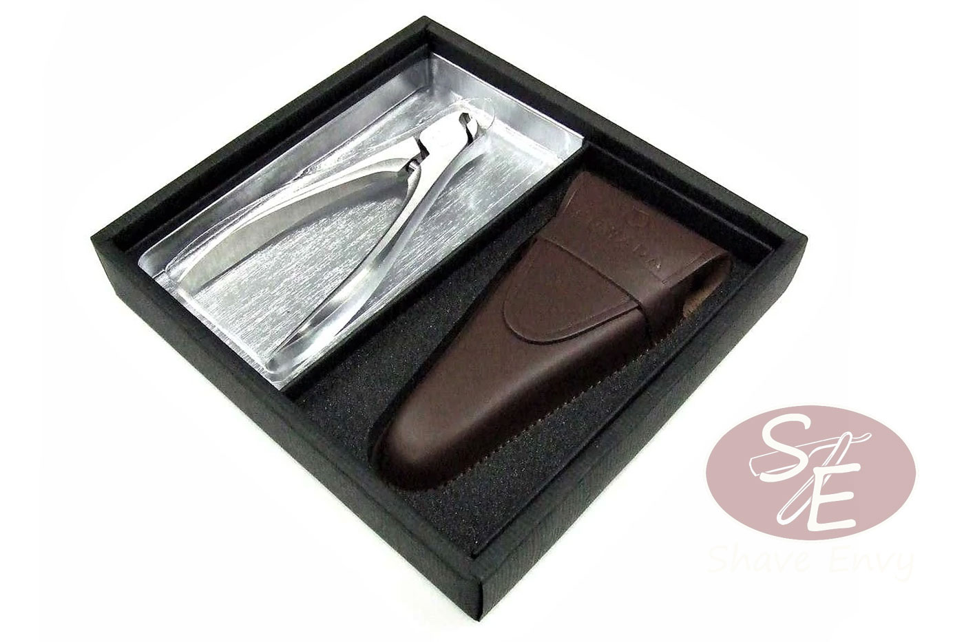 Nail Nipper, Classic Large, with Leather Case